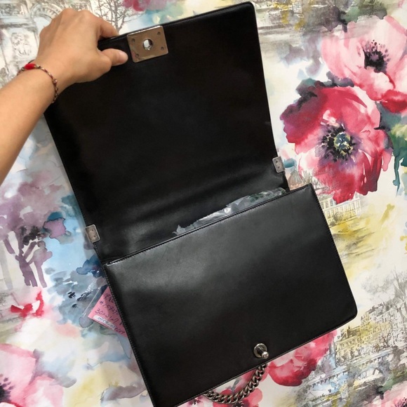 💓Sold💓Chanel Le Boy 30 (Large) - Picture 4 of 8